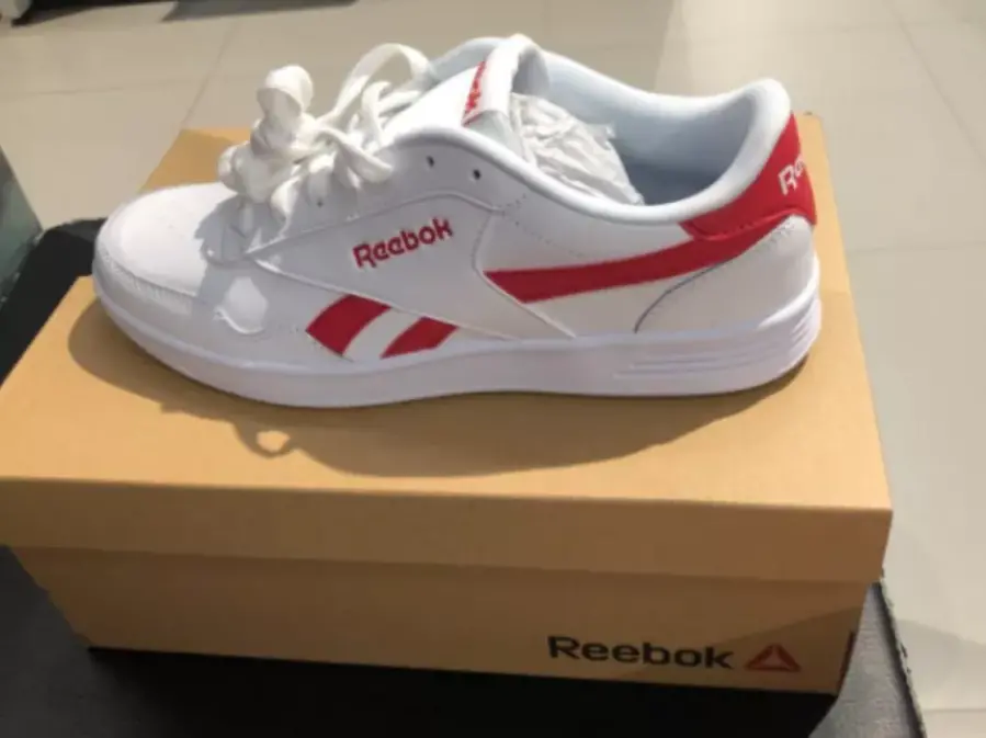 Alternative view of Giày Reebok Royal Techque T 'White Red' DV8779