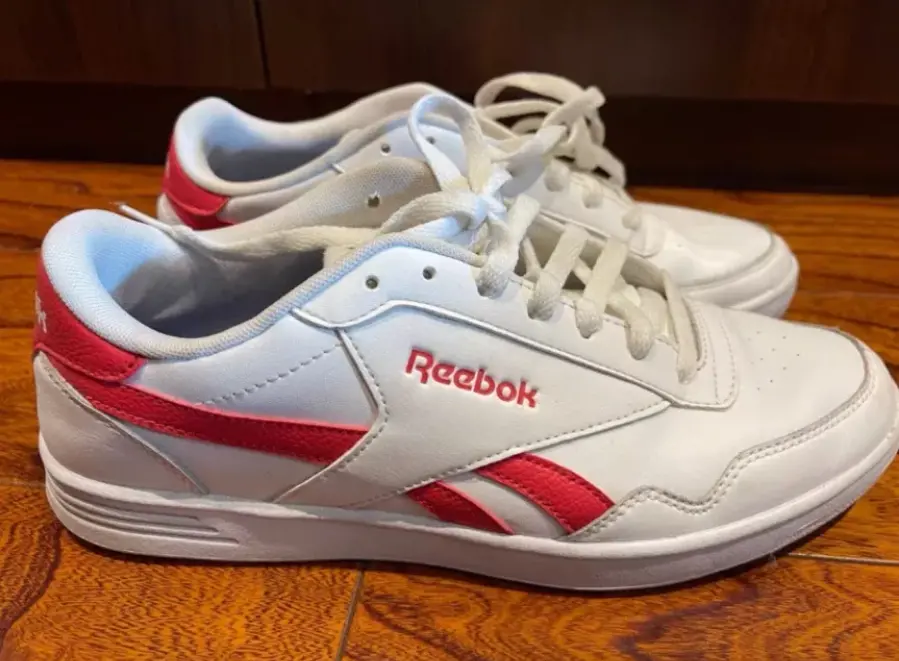 Giày Reebok Royal Techque T 'White Red' DV8779 - Ảnh 3