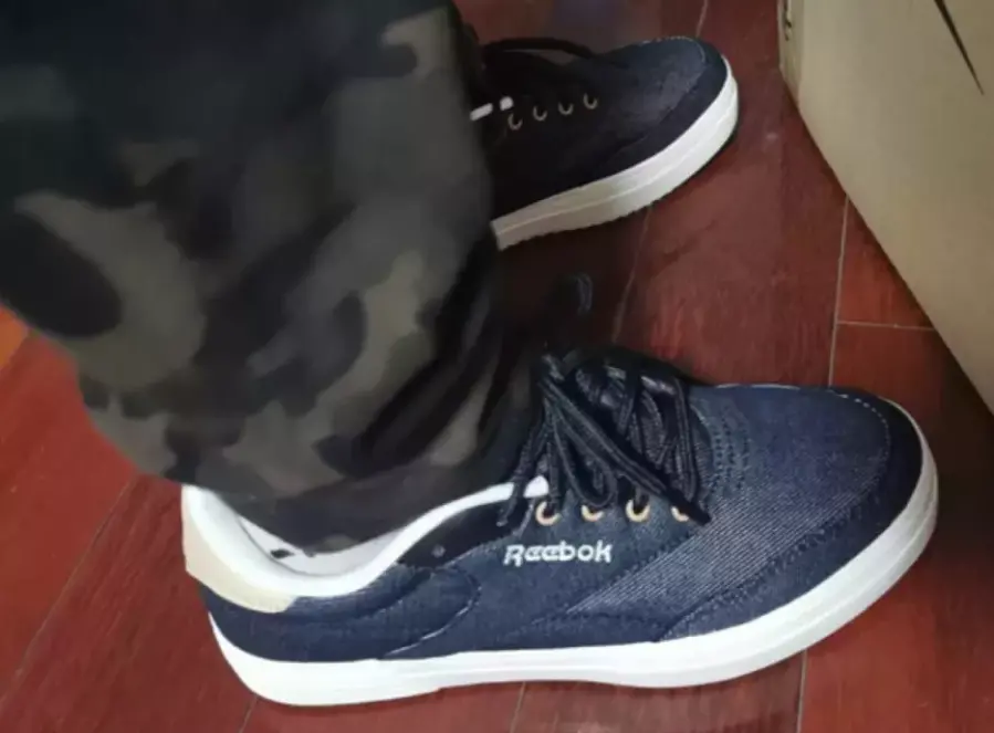 Alternative view of Giày Reebok Royal Techque T Vulc 'Black' FW7247