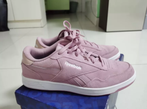 Alternative view of Giày Reebok Royal Techque T 'Pink Blue' CN4481