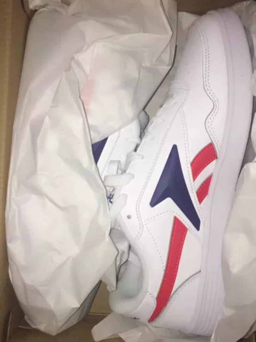 Giày Reebok Royal Techque T 'Instinct Red' FW7561 - Ảnh 4