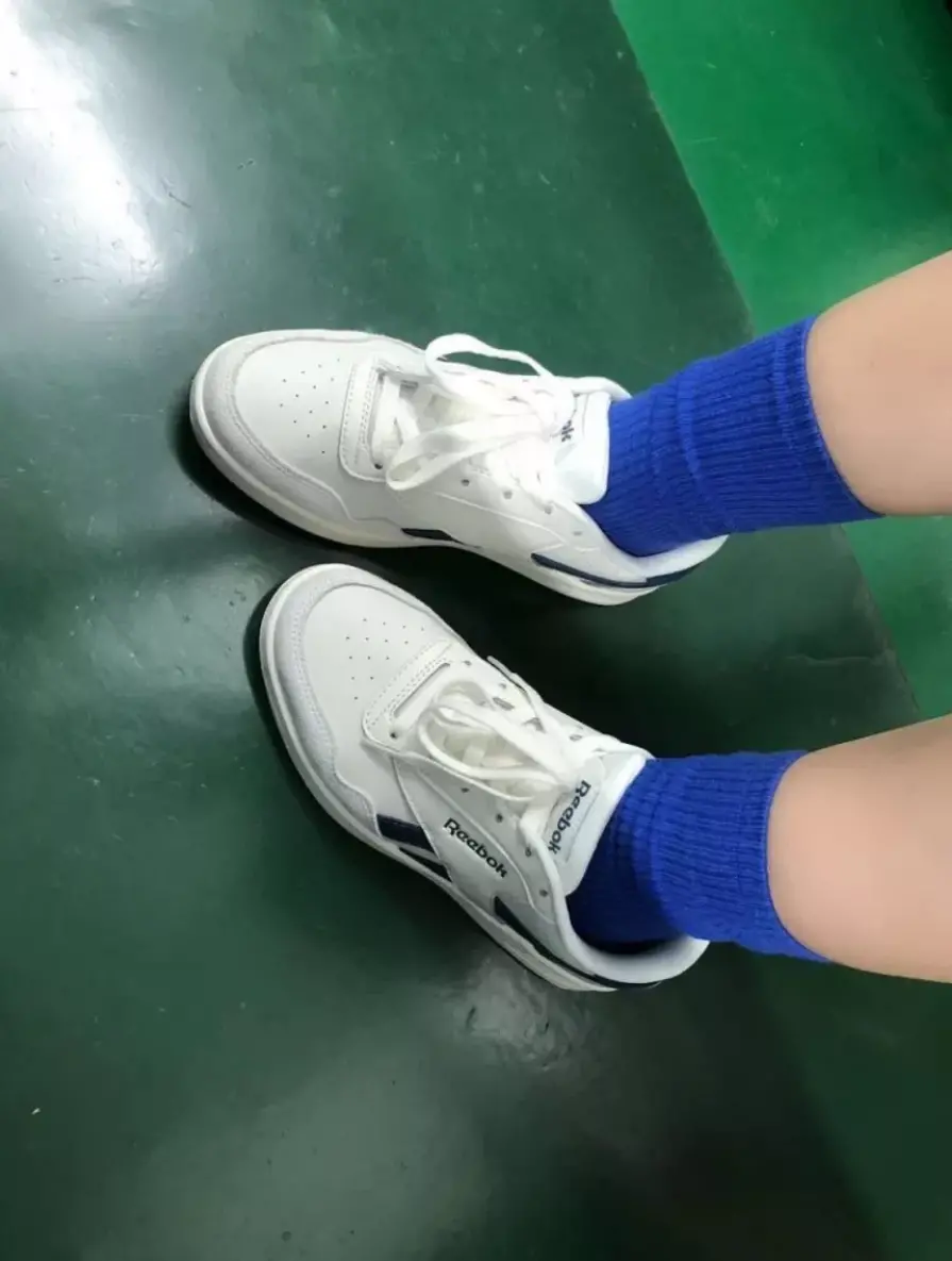 Alternative view of Giày Reebok Royal Techque T 'White Black' BS9089