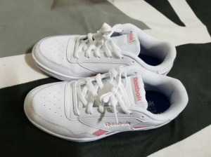 Alternative view of Giày Reebok Royal Techque T 'White Pink' DV5126