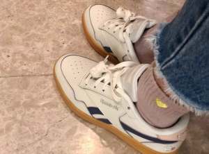 Alternative view of Giày Reebok Royal Techque T 'Chalk Washed Indigo' FU7855