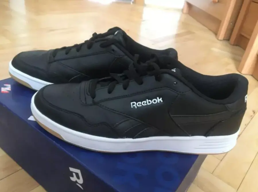 Alternative view of Giày Reebok Royal Techque T 'Black White' DV6656