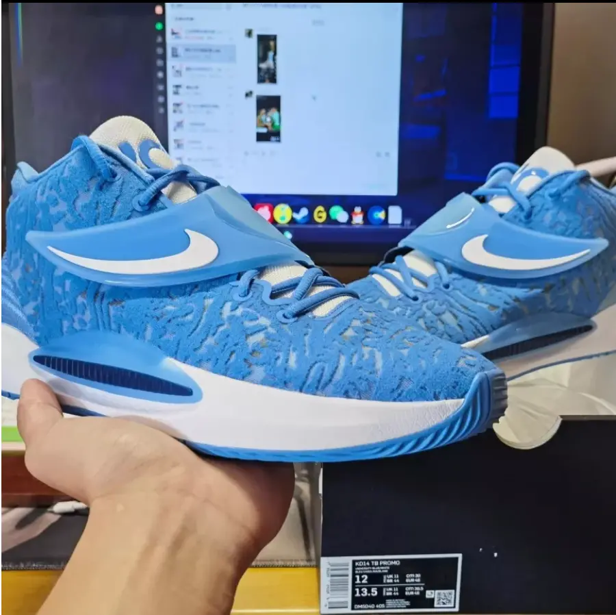 Giày Nike Kd 14 Tb 'Blue' DM5040-405 - Ảnh 3