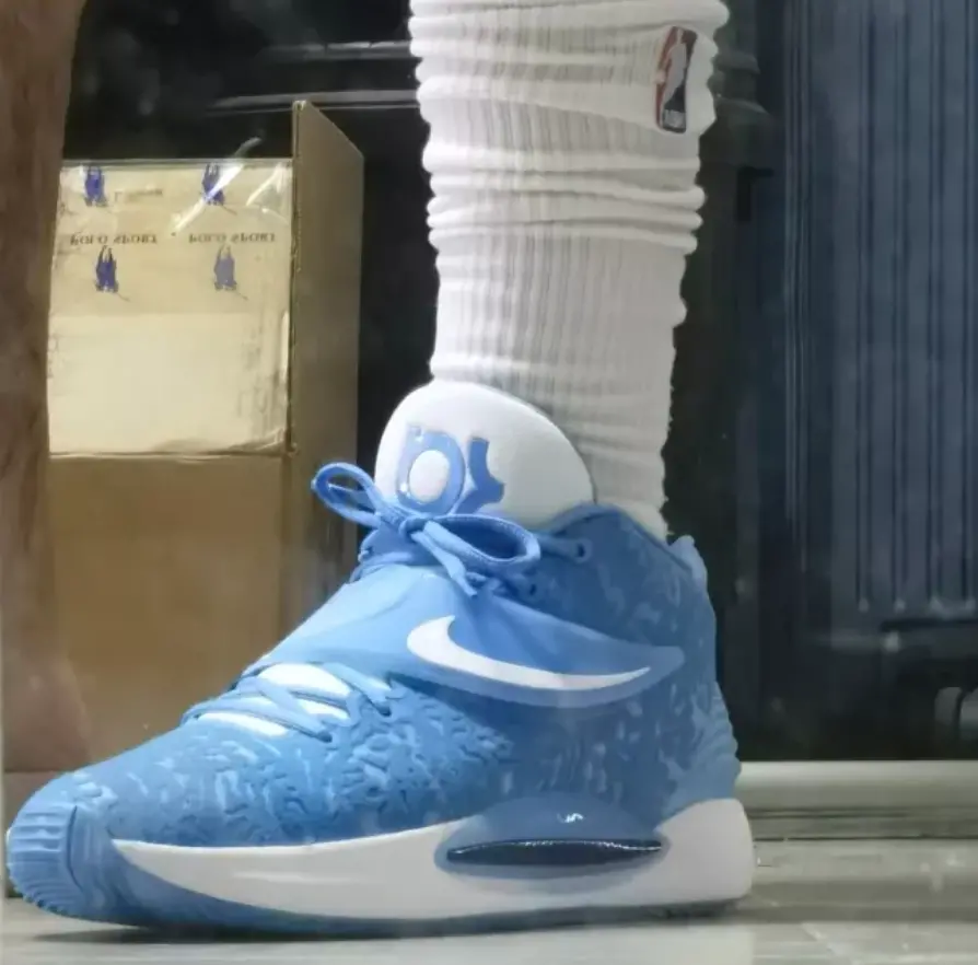 Giày Nike Kd 14 Tb 'Blue' DM5040-405 - Ảnh 6