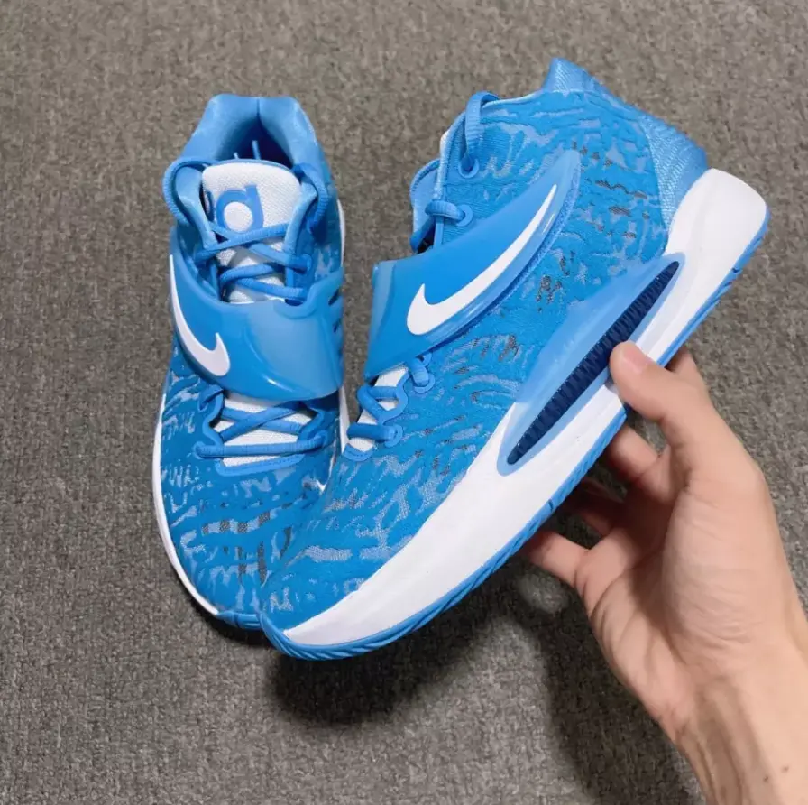 Giày Nike Kd 14 Tb 'Blue' DM5040-405 - Ảnh 4