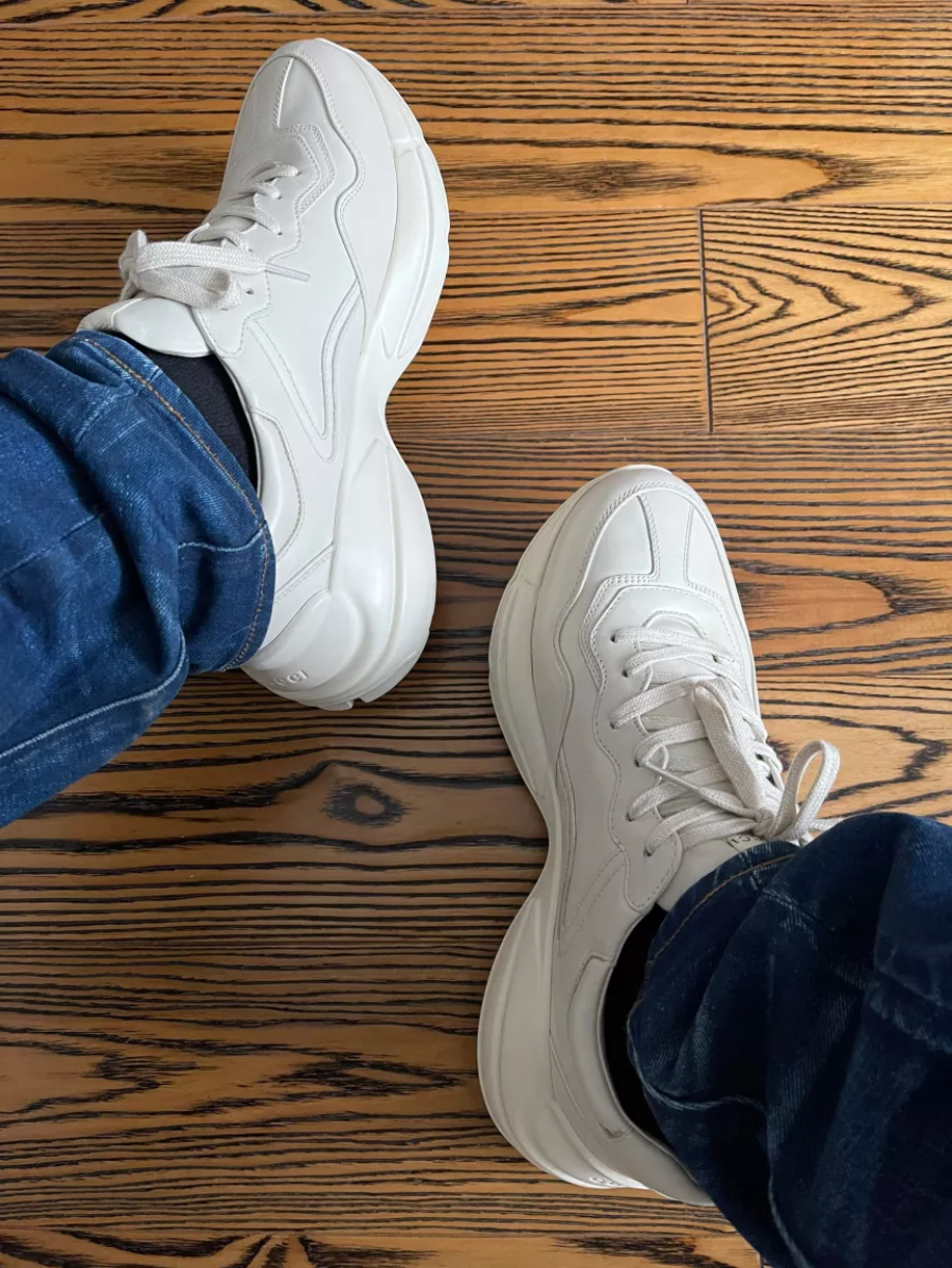 Giày Reebok Royal Techque 'White' BS9088 - Ảnh 4