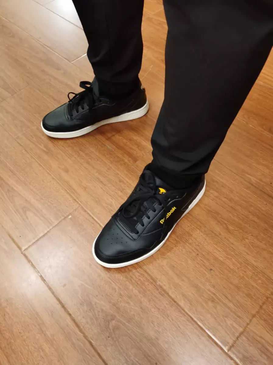 Alternative view of Giày Reebok Royal Techque T 'Black' Q47104