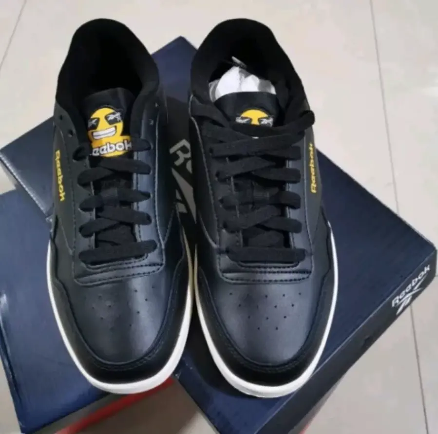 Giày Reebok Royal Techque T 'Black' Q47104 - Ảnh 4