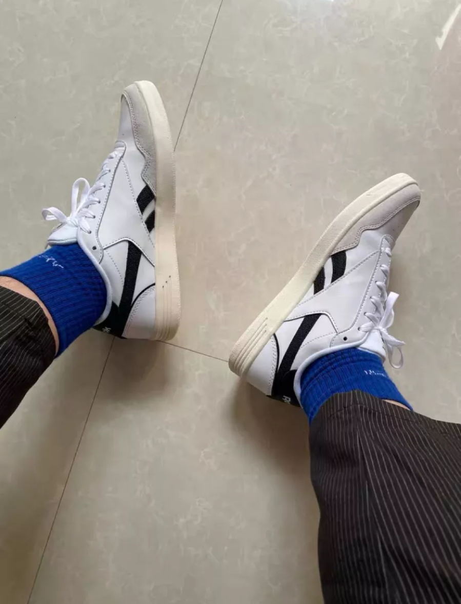 Giày Reebok Royal Techque 'Core Black' FZ0426 - Ảnh 4