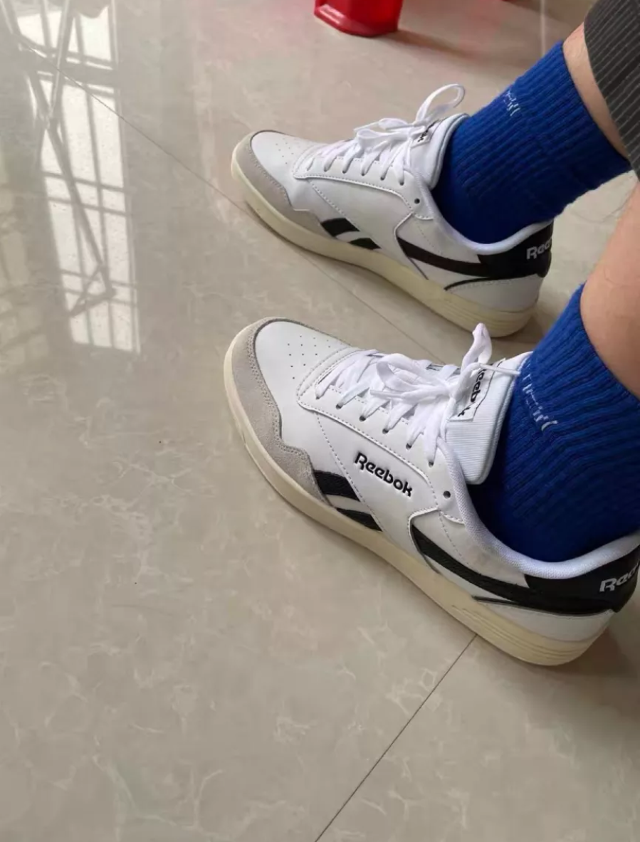 Giày Reebok Royal Techque 'Core Black' FZ0426 - Ảnh 5