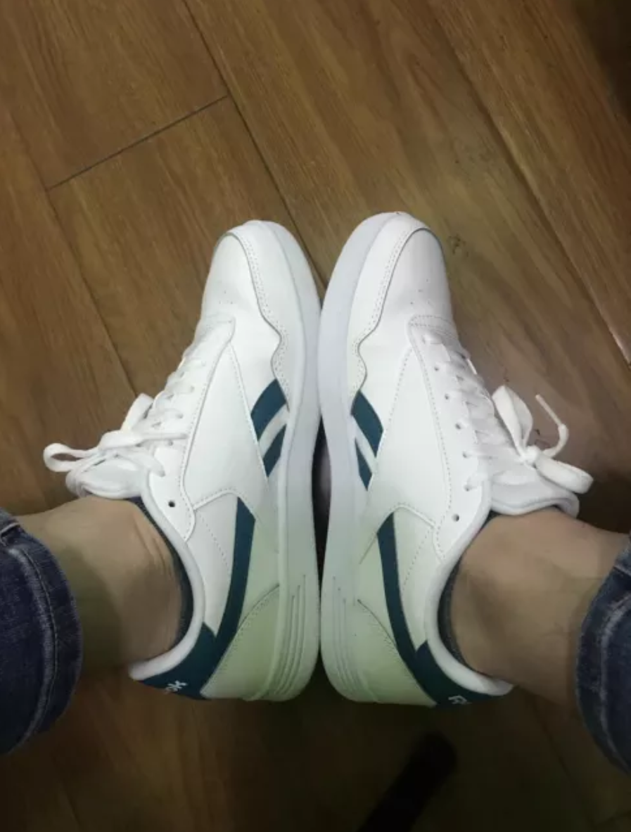 Giày Reebok Royal Techque T 'White' EG9465 - Ảnh 4