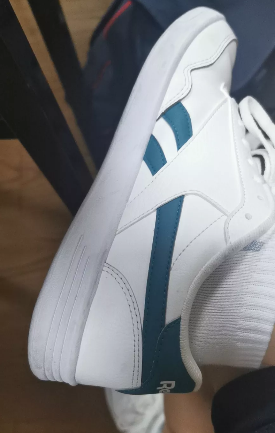 Giày Reebok Royal Techque T 'White' EG9465 - Ảnh 5