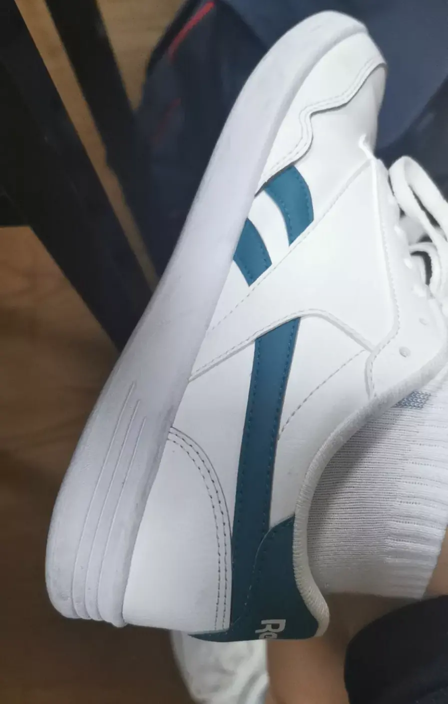 Giày Reebok Royal Techque T 'White' EG9465 - Ảnh 5