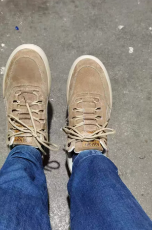 Alternative view of Giày Reebok Royal Techque T Vulc 'Trek Grey' FW7249