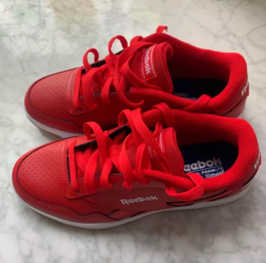 Giày Reebok Royal Techque T 'Red' FU7857 - Ảnh 2