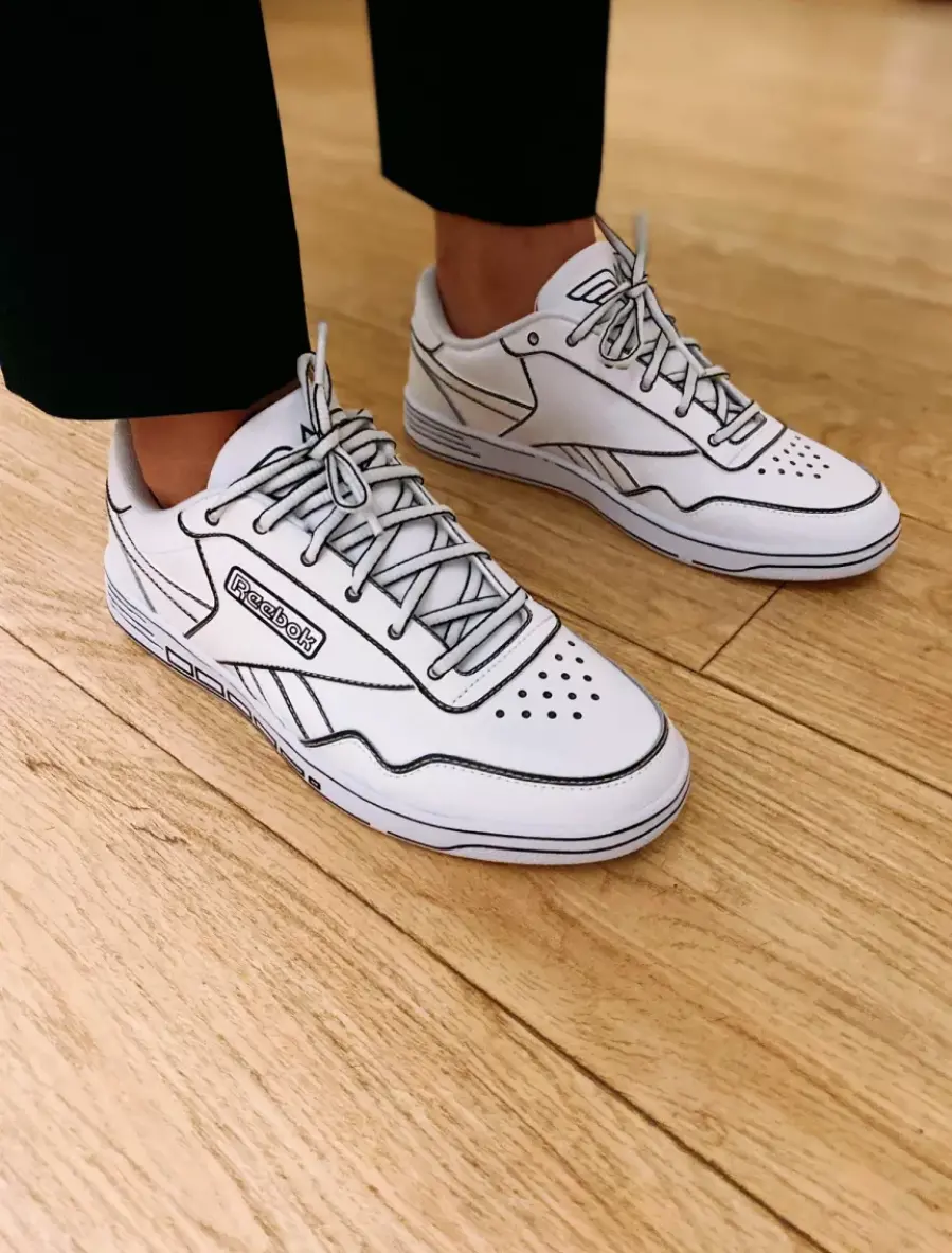 Alternative view of Giày Reebok Wonder Woman x Wmns Royal Techque T 'Invisible Jet' GZ8217