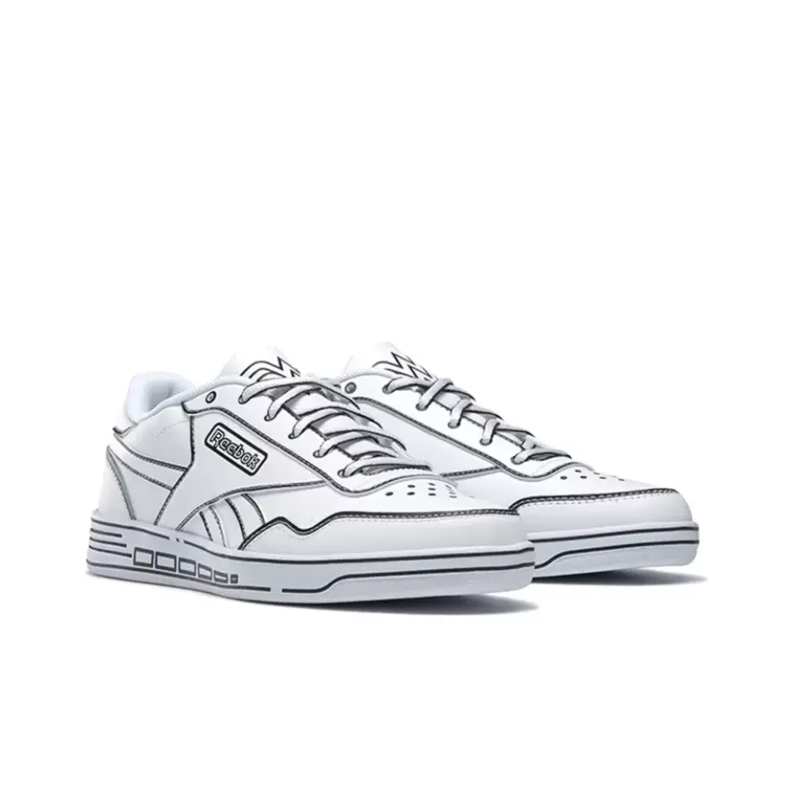 Giày Reebok Wonder Woman x Wmns Royal Techque T 'Invisible Jet' GZ8217 - Ảnh 3
