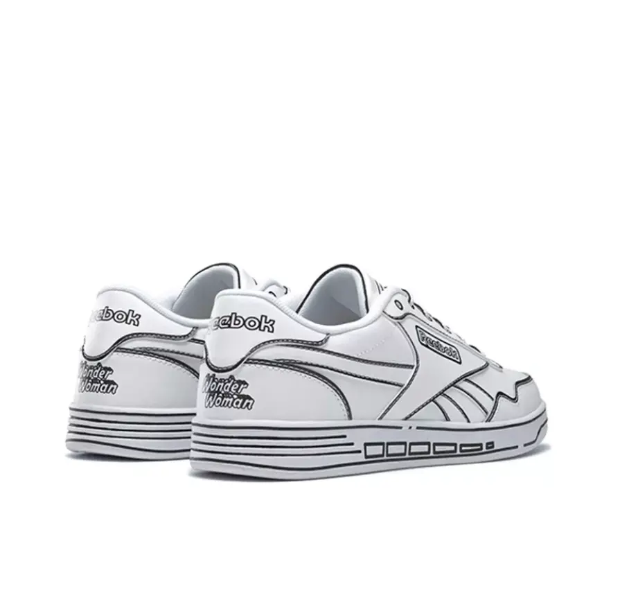 Giày Reebok Wonder Woman x Wmns Royal Techque T 'Invisible Jet' GZ8217 - Ảnh 4
