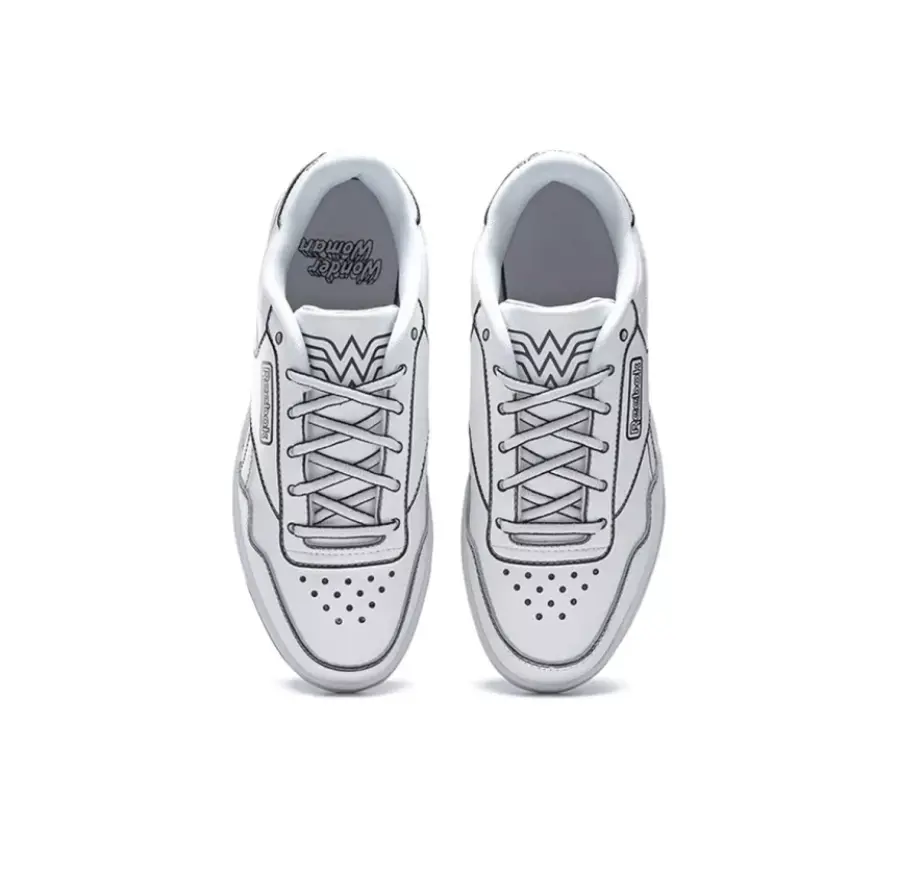 Giày Reebok Wonder Woman x Wmns Royal Techque T 'Invisible Jet' GZ8217 - Ảnh 5
