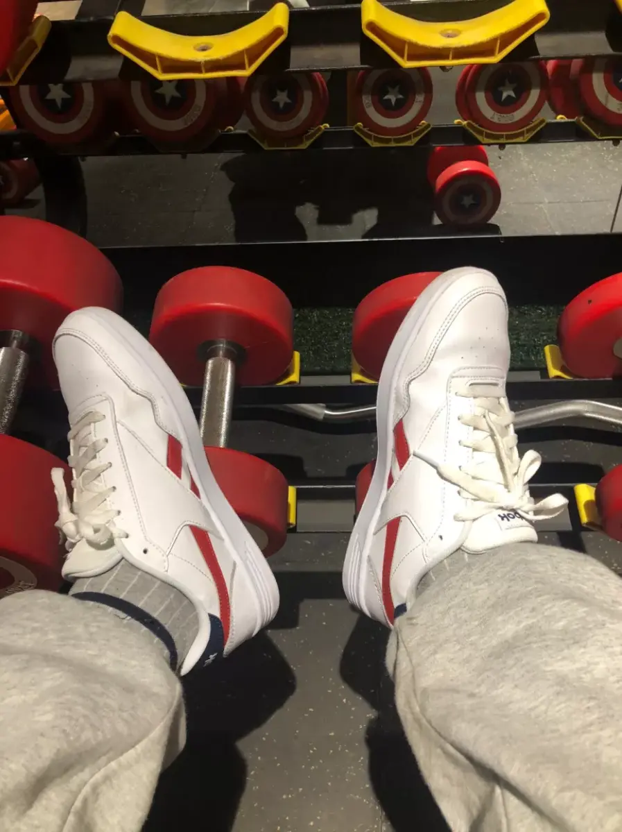 Alternative view of Giày Reebok Royal Techque 'White' FV5743