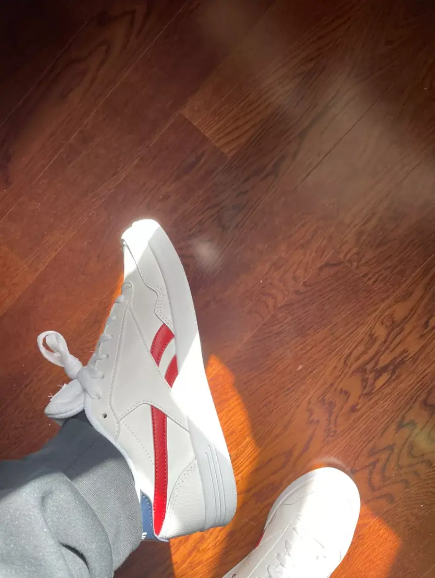Giày Reebok Royal Techque 'White' FV5743 - Ảnh 4