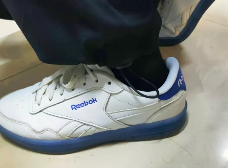 Alternative view of Giày Reebok Royal Techque T CE 'White Blue' H67907