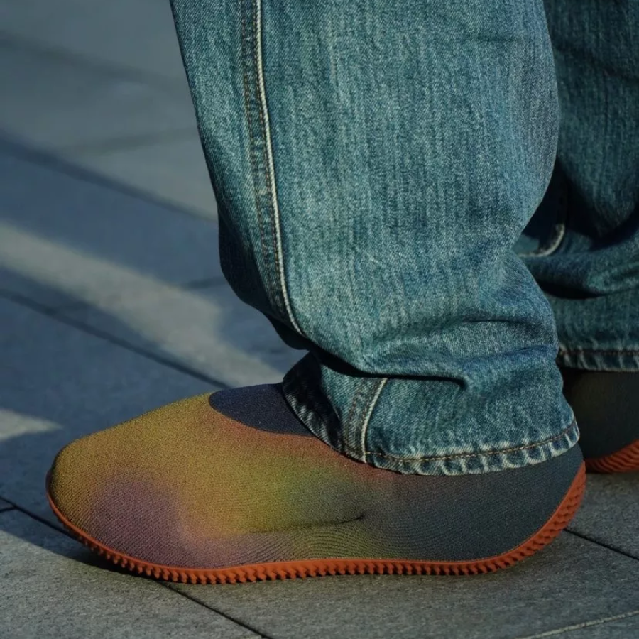 Giày Adidas Yeezy Knit RNR 'Fade Indigo' HP3370 - Ảnh 3