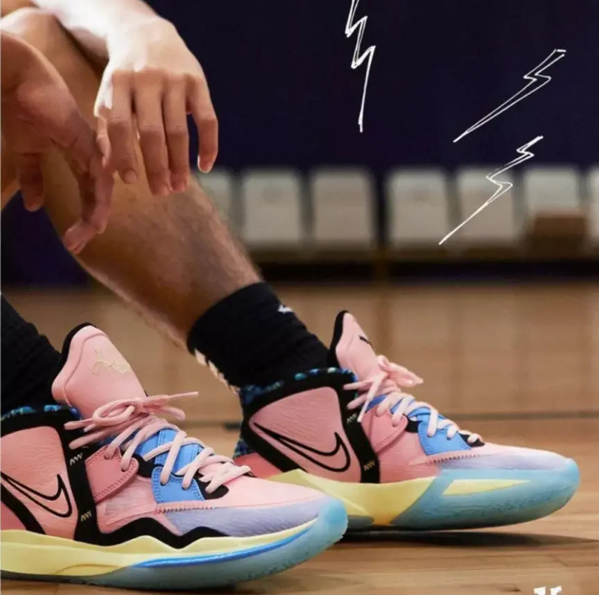 Giày Nike Zoom Kyrie 8 Infinity EP 'Valentine's Day' DH5387-900 - Ảnh 4