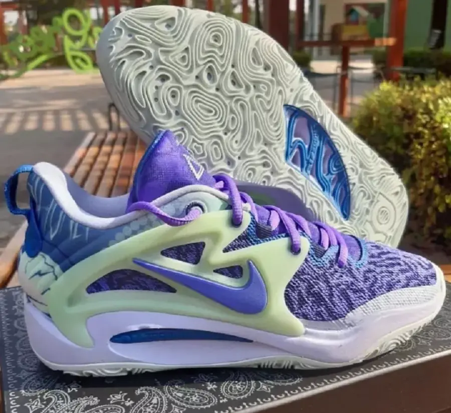 Giày Nike KD15 EP ‘Nightmares’ DM1054-500 - Ảnh 7