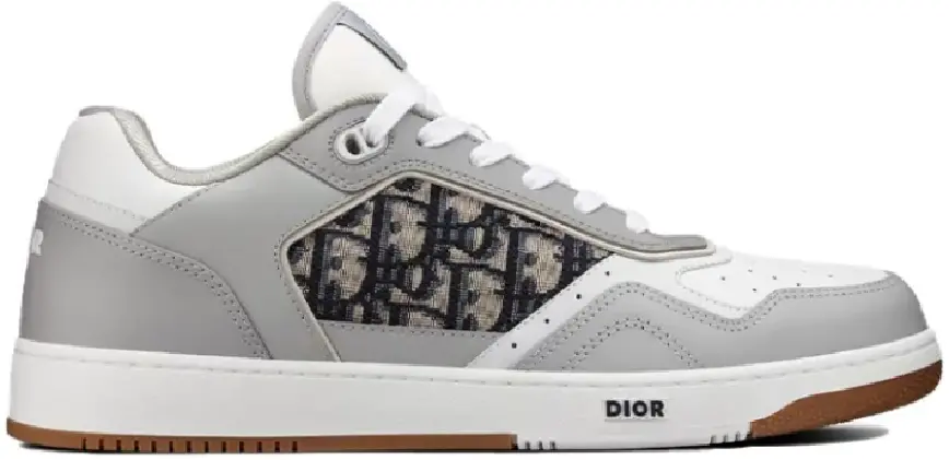 Giày Dior B27 Low Dior Oblique Galaxy 'Grey Gum' 3SN272ZIR-H165