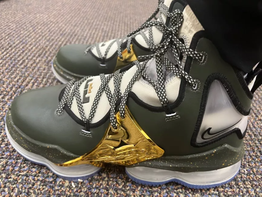 Giày Nike LeBron 19 'Chosen 1 All-Star' DQ7548-301 - Ảnh 2