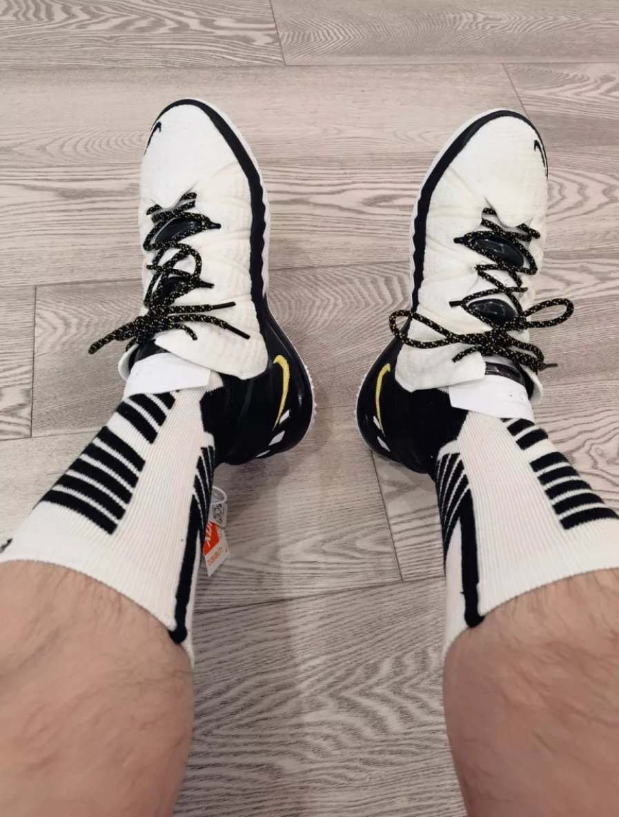 Giày Nike LeBron 18 EP 'Home' CQ9284-100 - Ảnh 3