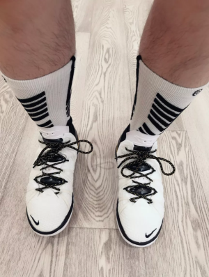 Alternative view of Giày Nike LeBron 18 EP 'Home' CQ9284-100