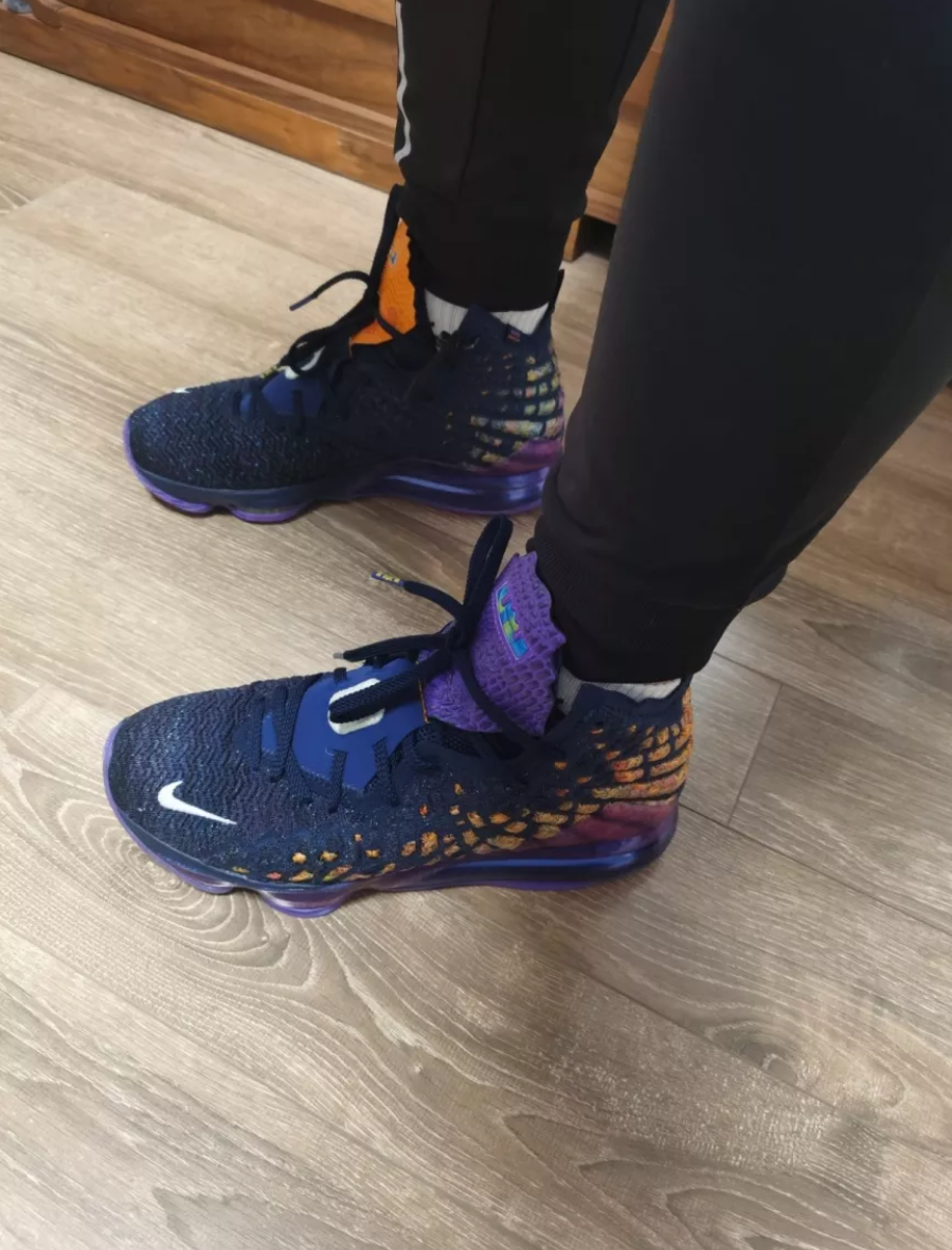 Giày Nike LeBron 17 'Monstars NBA ASG 2020' CD5050-400 - Ảnh 5