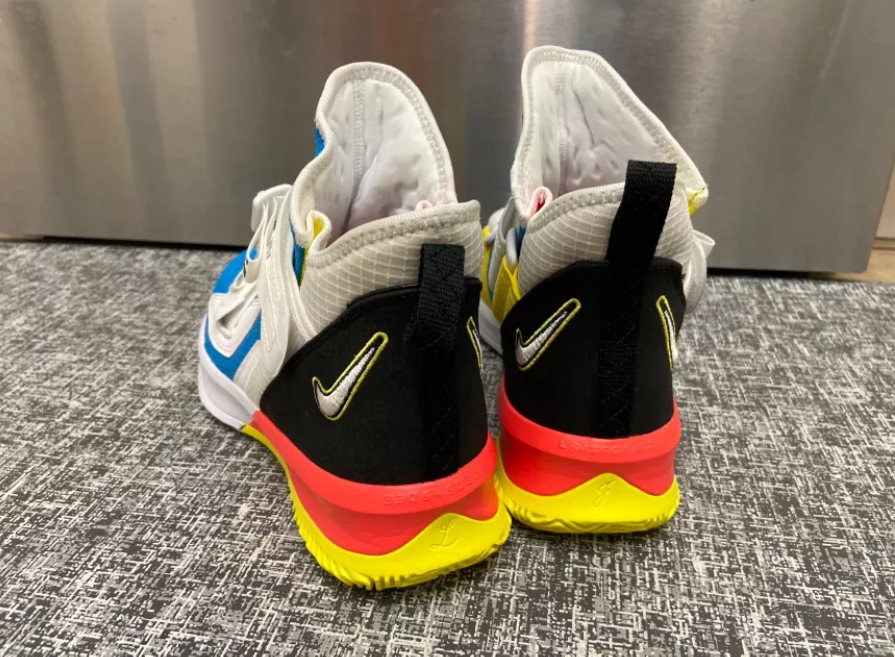 Giày Nike LeBron Soldier 13 SFG 'Blue' AR4225-401 - Ảnh 5