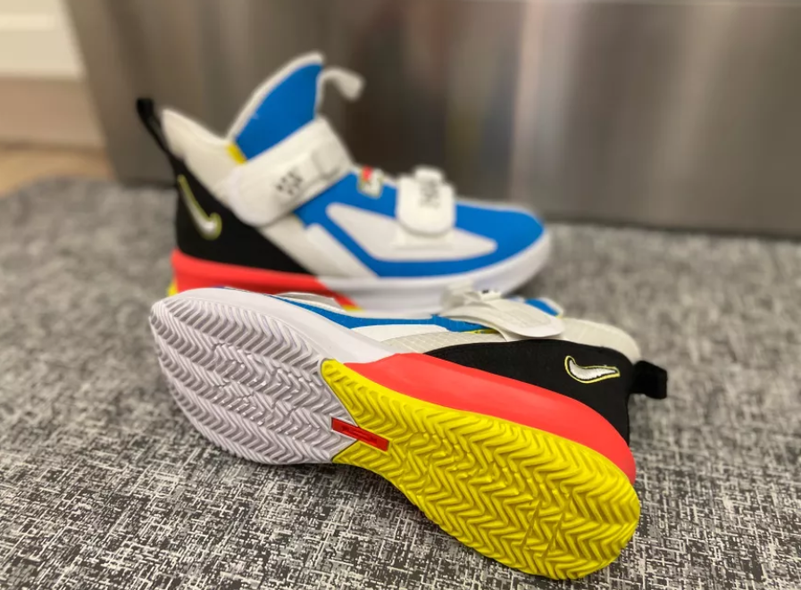 Giày Nike LeBron Soldier 13 SFG 'Blue' AR4225-401 - Ảnh 4