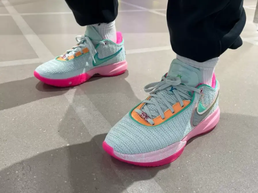 Giày Nike Lebron 20 'Time Machine' DJ5422-300 - Ảnh 3