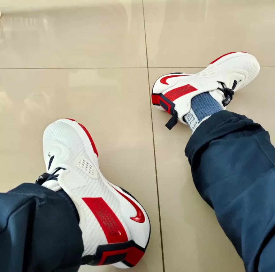 Giày Nike LeBron Solder 14 'White Red' CN8689-100 - Ảnh 5