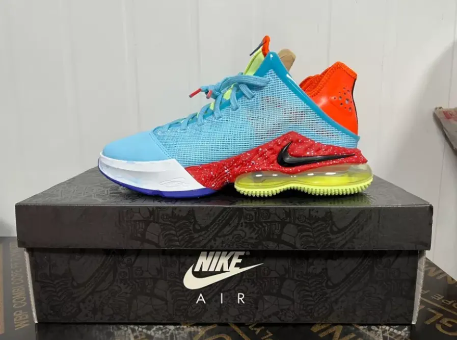 Giày Nike Lebron 19 Low 'Mismatch' DO9828-400 - Ảnh 3