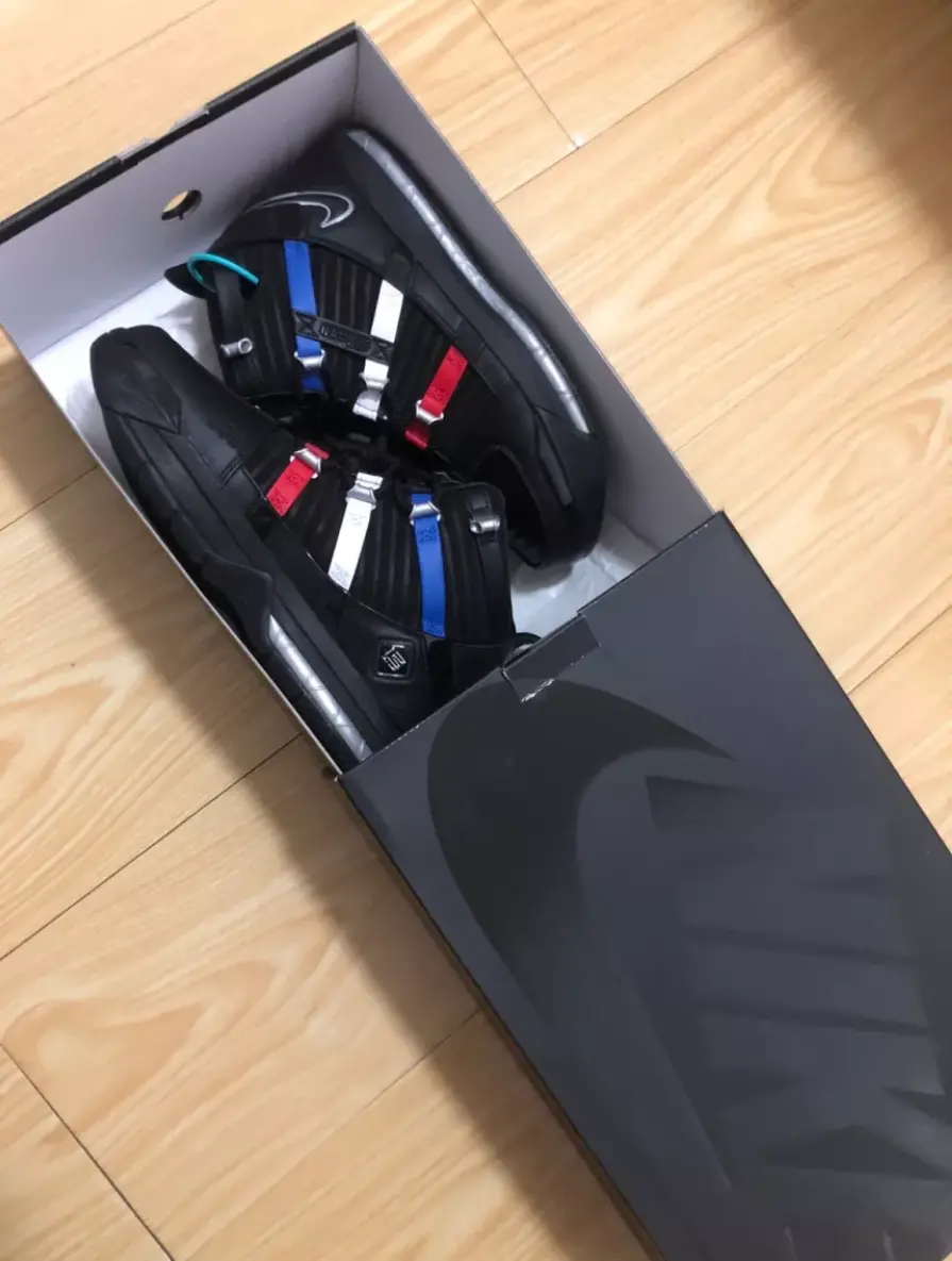 Giày Nike LeBron 3 'Black University Red' DO9354-001 - Ảnh 4