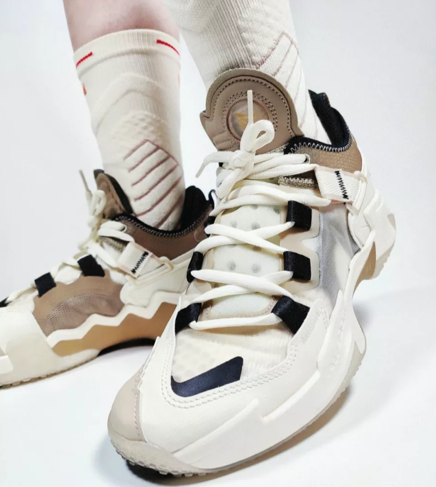 Giày Nike Jordan Why Not 5 Coconut Milk 'Khaki' DC3638-102 - Ảnh 3