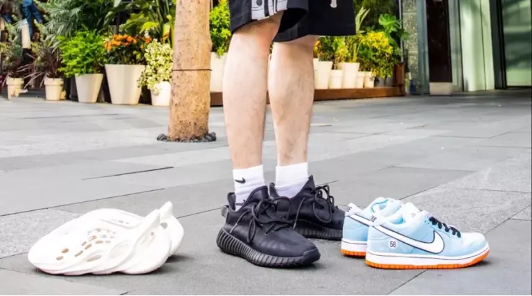 Giày Adidas Yeezy 350 V2 CMPCT 'Slate Carbon' HQ6319 - Ảnh 4