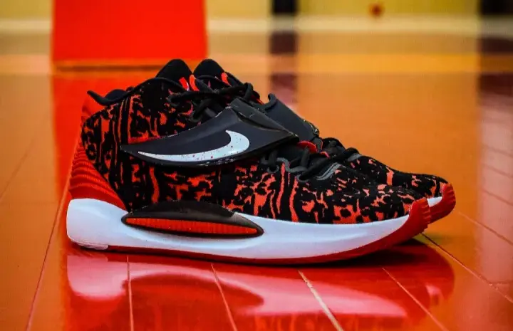 Giày Nike KD 14 EP 'Bred' CZ0170-006 - Ảnh 8