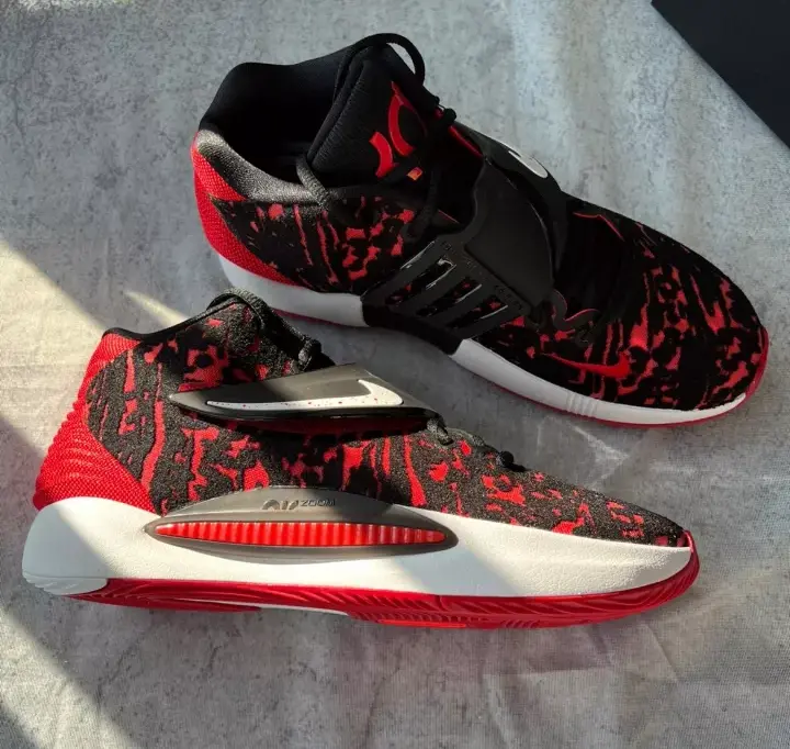 Giày Nike KD 14 EP 'Bred' CZ0170-006 - Ảnh 10