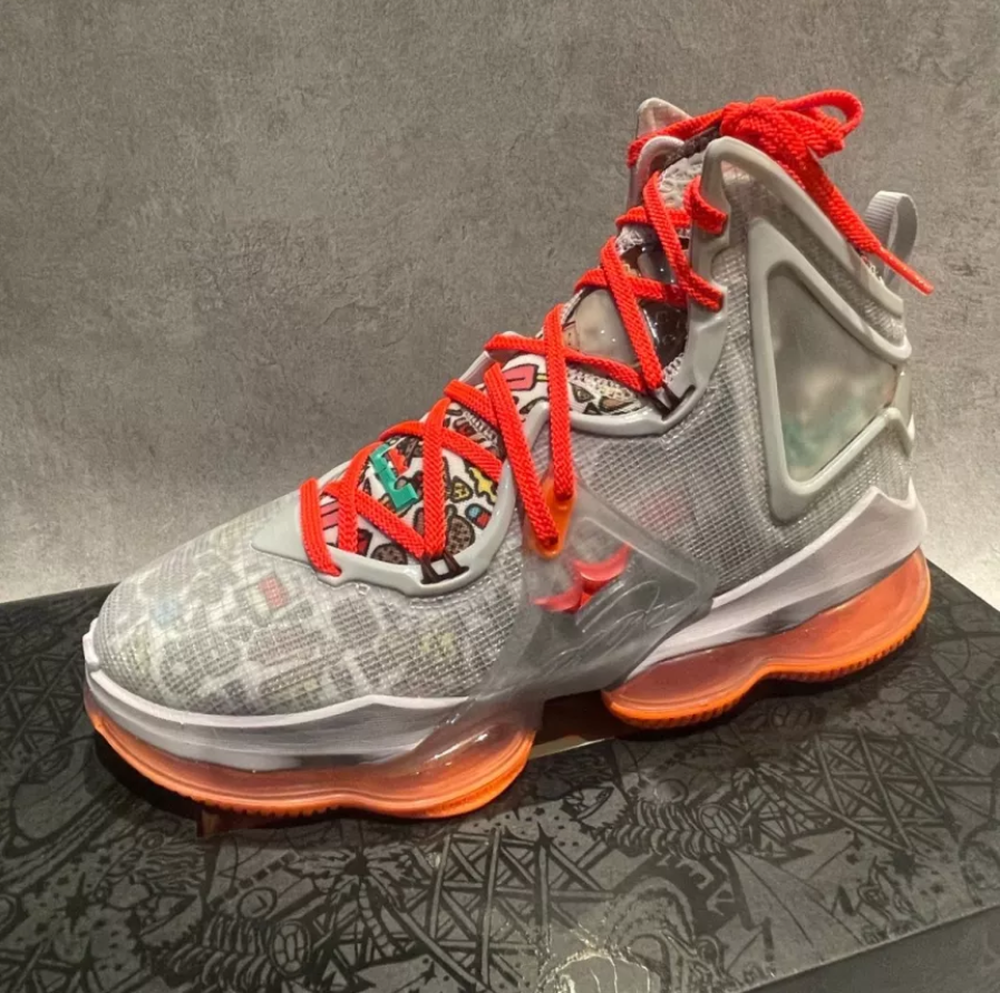 Giày Nike Lebron 19 'Fast Food' DC9339-001 - Ảnh 2