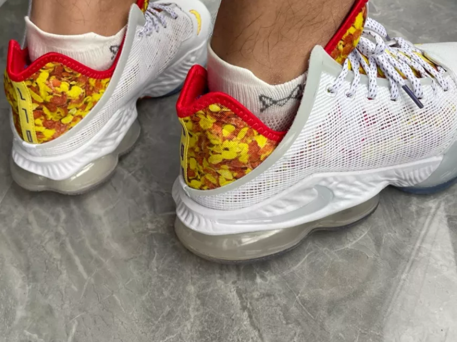 Giày Nike Lebron 19 Low 'Magic Fruity Pebbles' DQ8344-100 - Ảnh 2