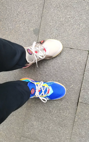 Alternative view of Giày Nike Space Jam x LeBron 18 Low GS 'Wile E. x Roadrunner' DJ3760-401